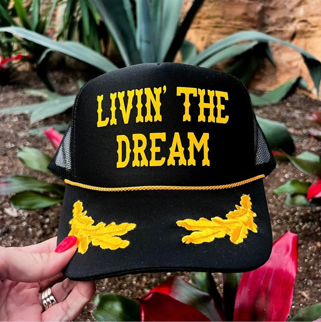 Living the Dream Trucker Hat