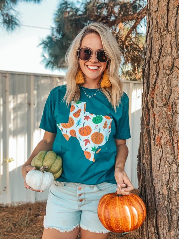 Fall Texas