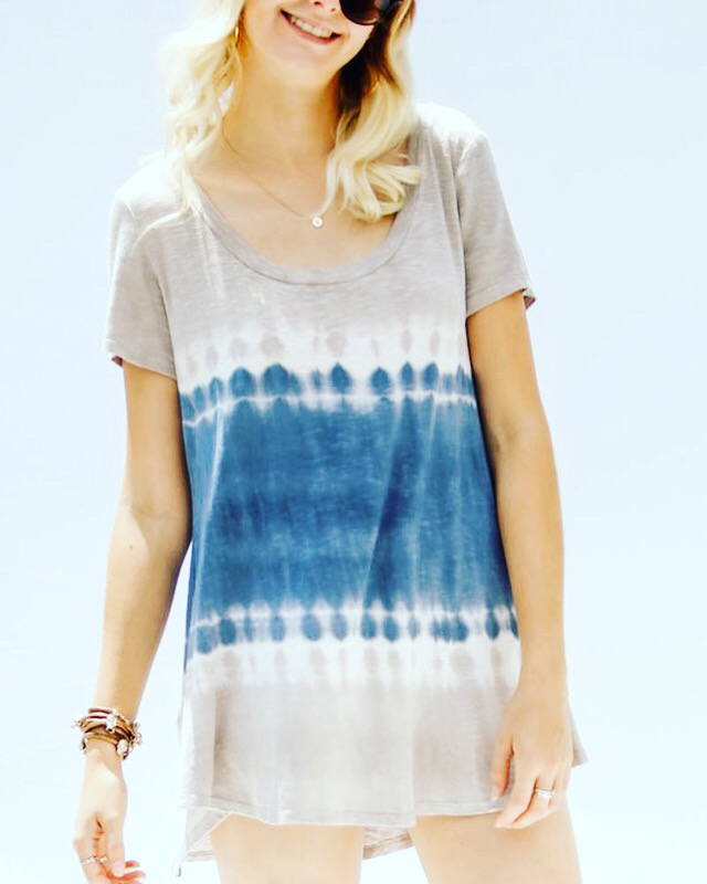 Taupe Tye Dye