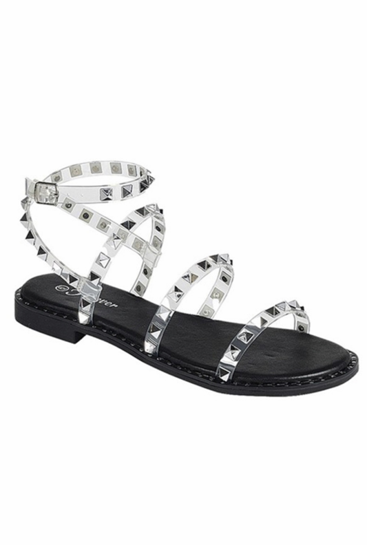 Studded Sandals