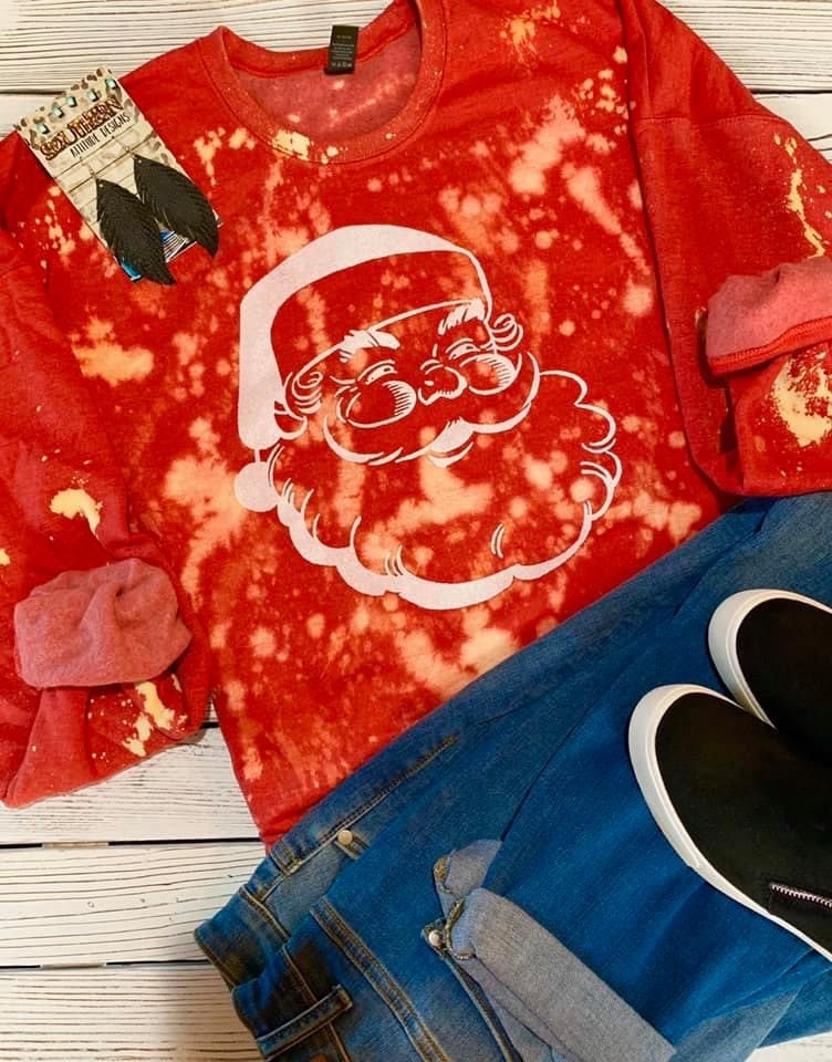 Bleached Santa