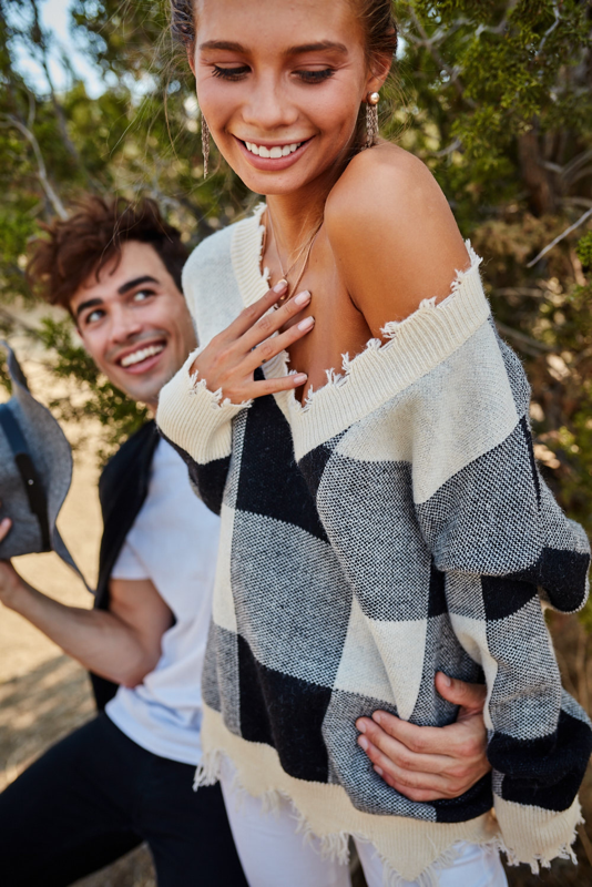 Buffalo Distressed Sweater