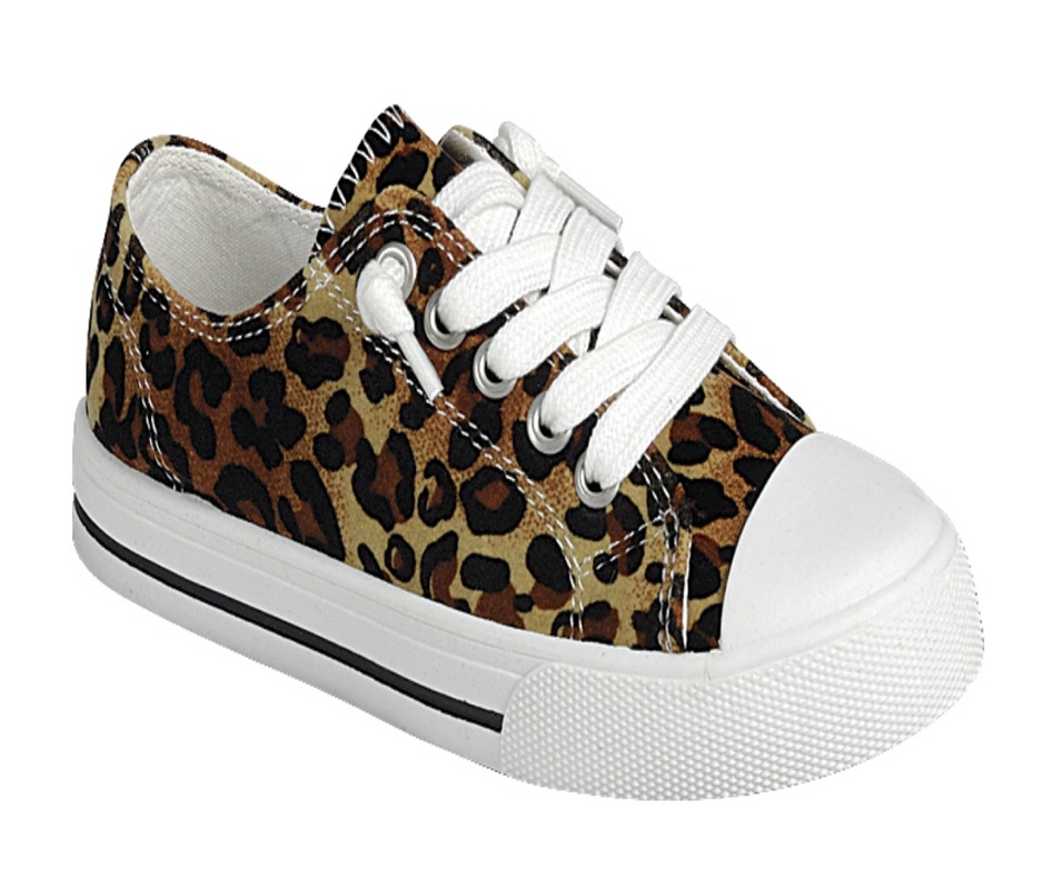 Cheetah Sneakers- Kids