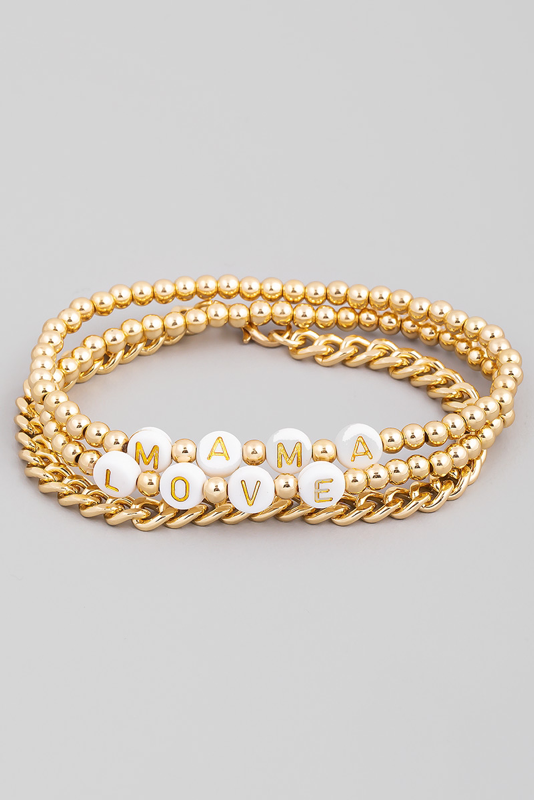 Mama Stack Bracelet
