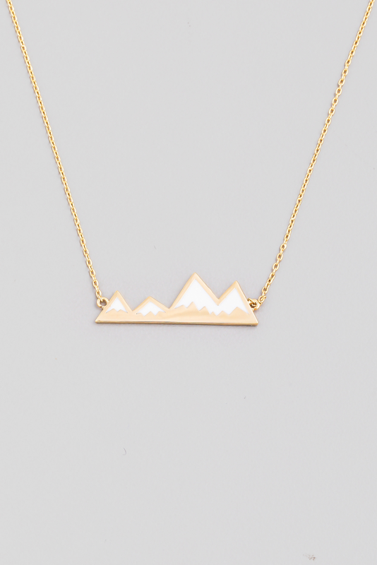 Mountain Necklace