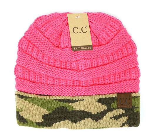 Camo Beanie
