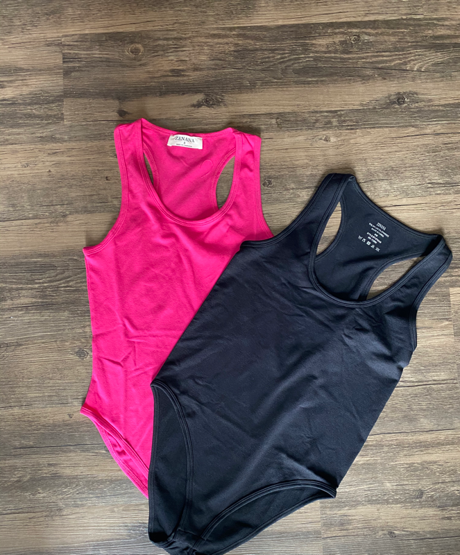 Solid Bodysuits