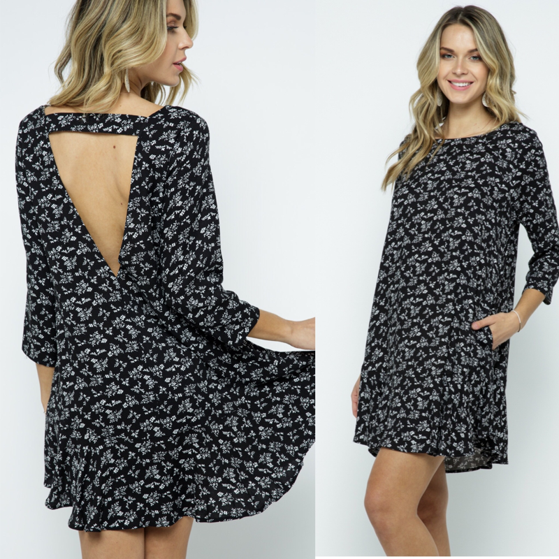 Floral Dress
