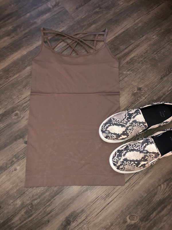Mocha Criss-Cross