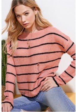 Blushing Stripes