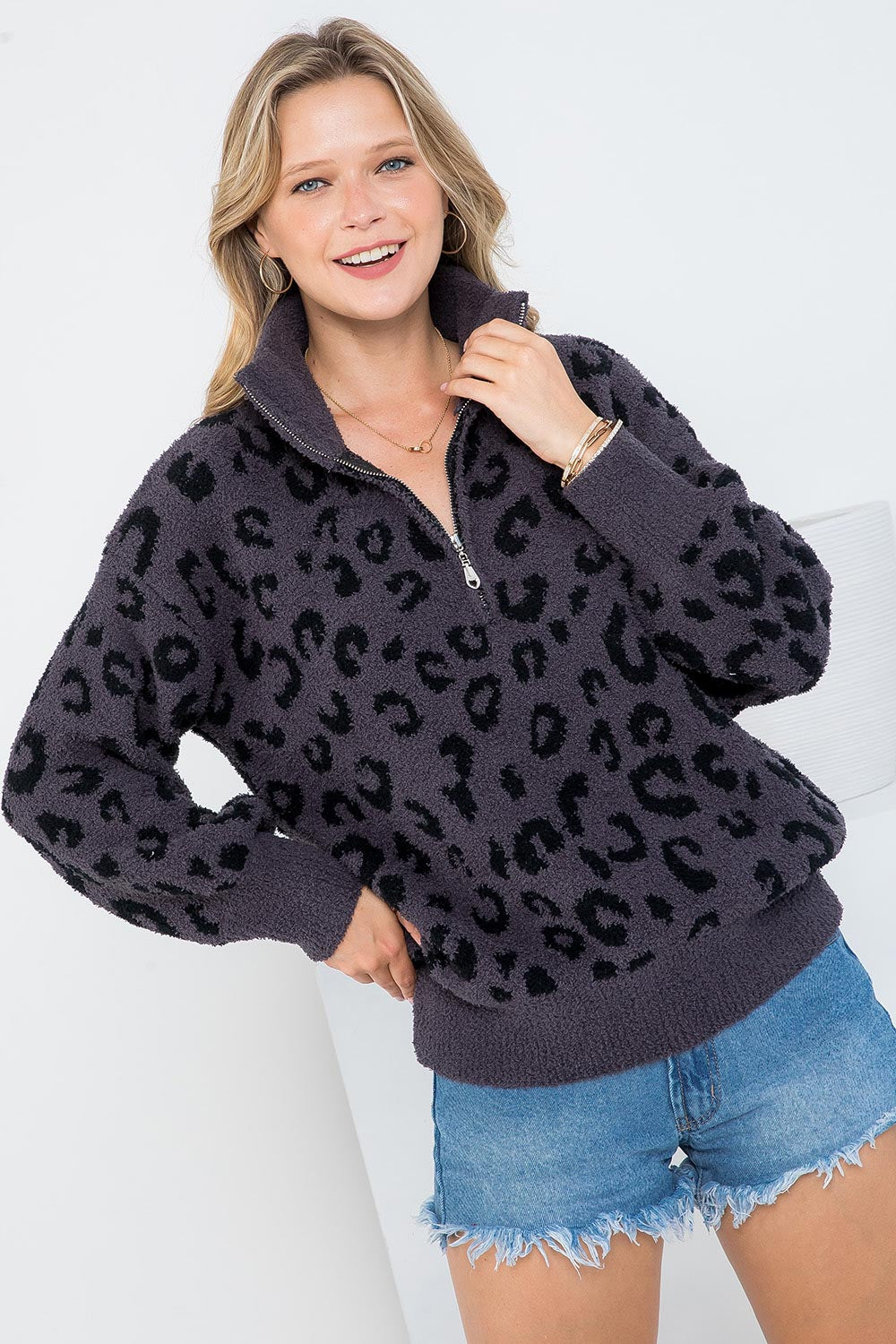Cozy pullover