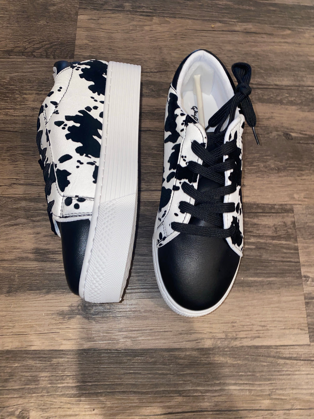 Cow print Sneakers