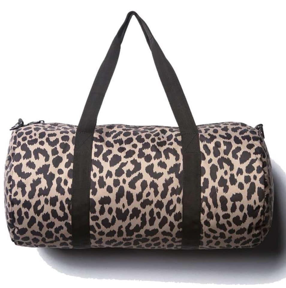 Leopard Duffle Bag