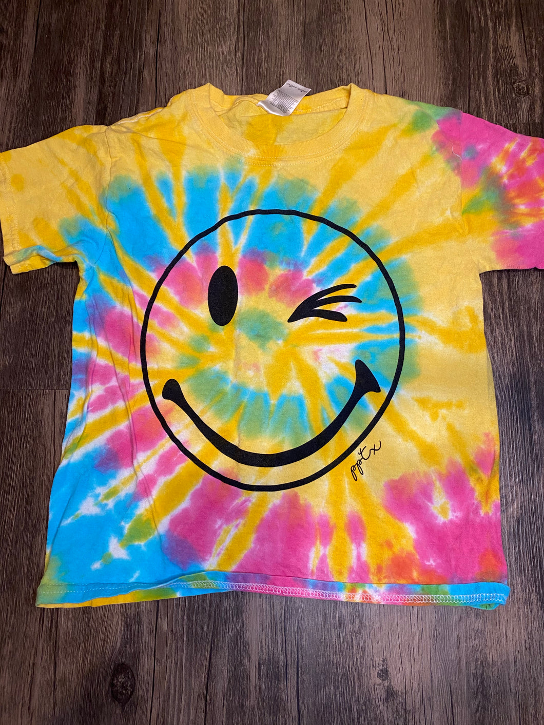 Tie Dye Kids Shirt
