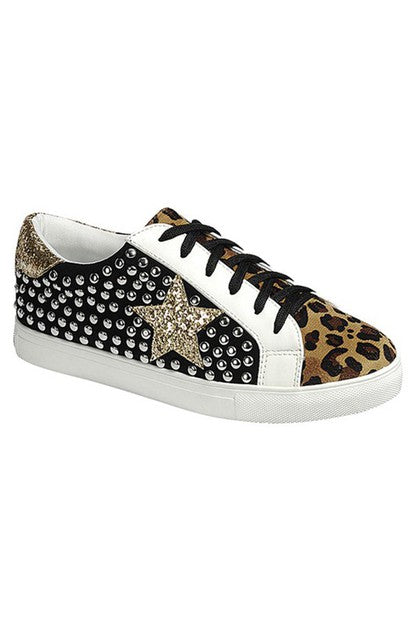 Studded Sneakers