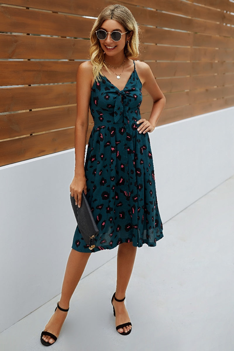 Chelsea Cheetah Dress