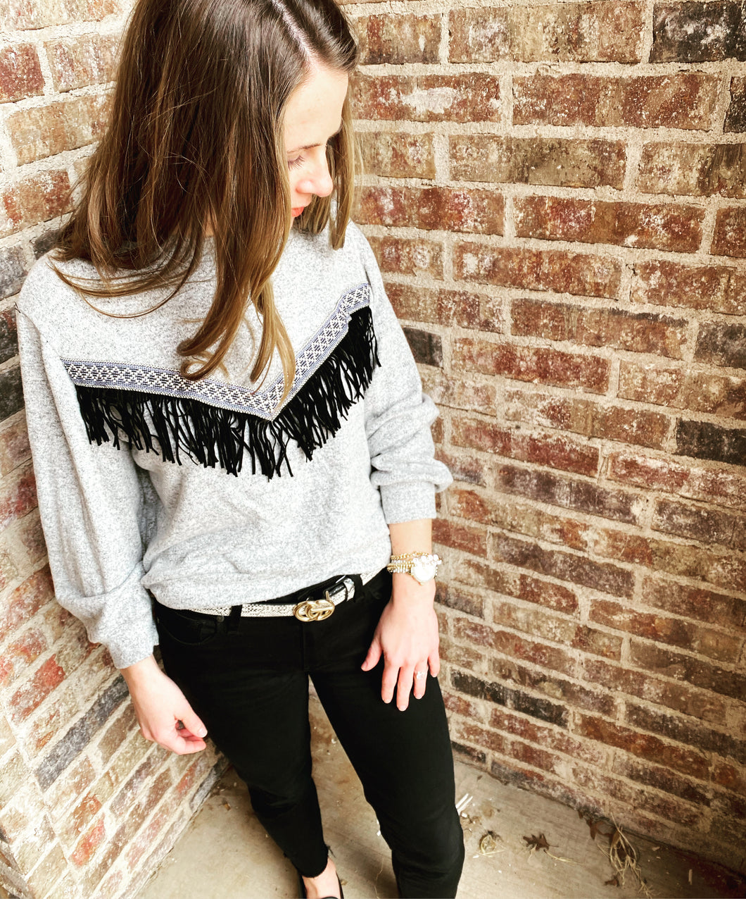 Fringe Sweater