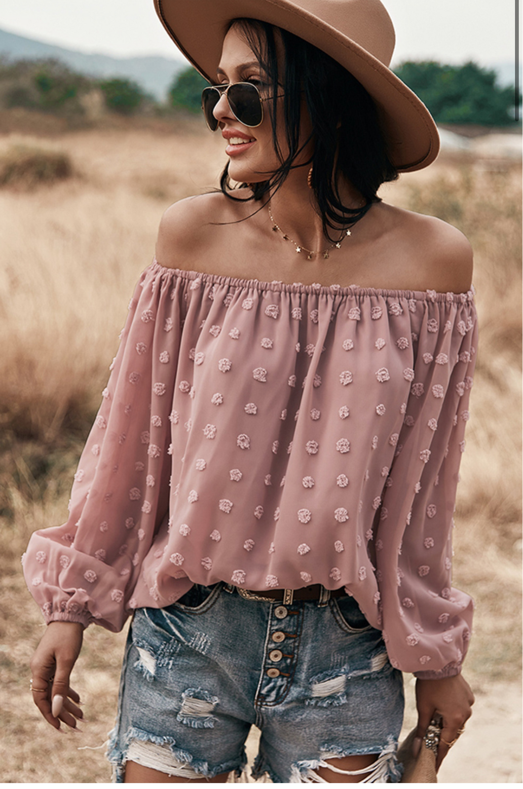 Blushing Over You Top