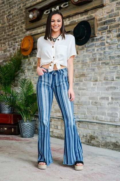 Denim Stripes