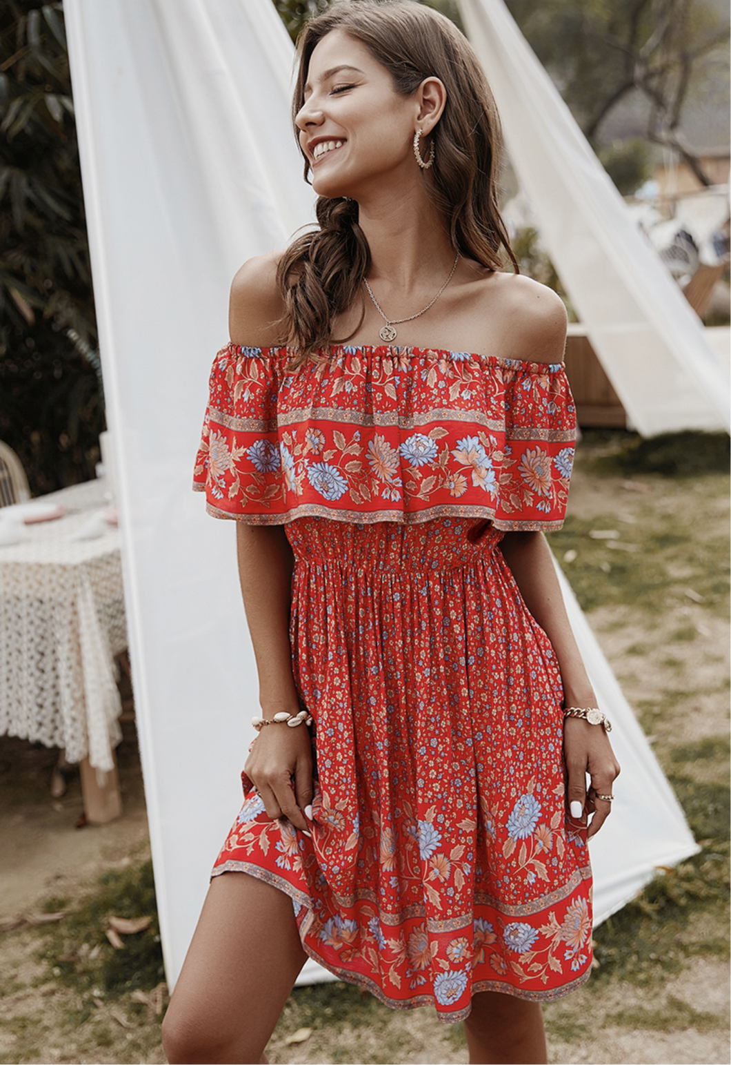 Floral Dress