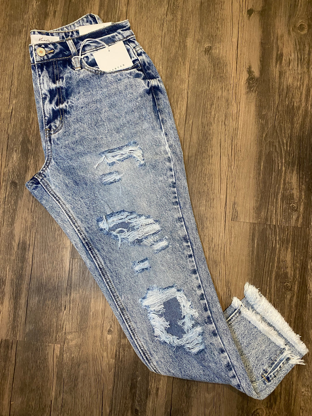 Kinzley Distressed Kancan jeans