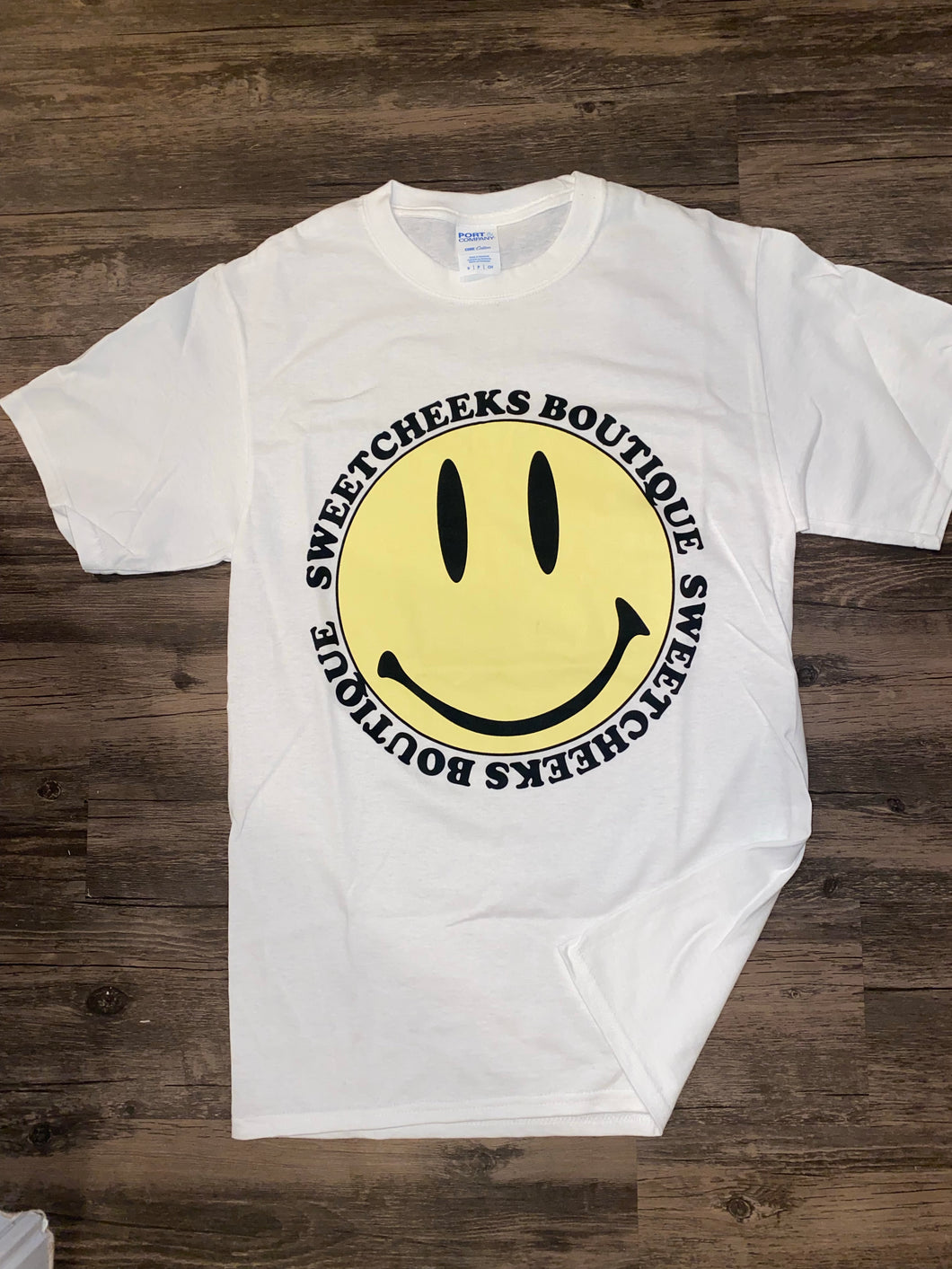 Smiley Graphic Shirt