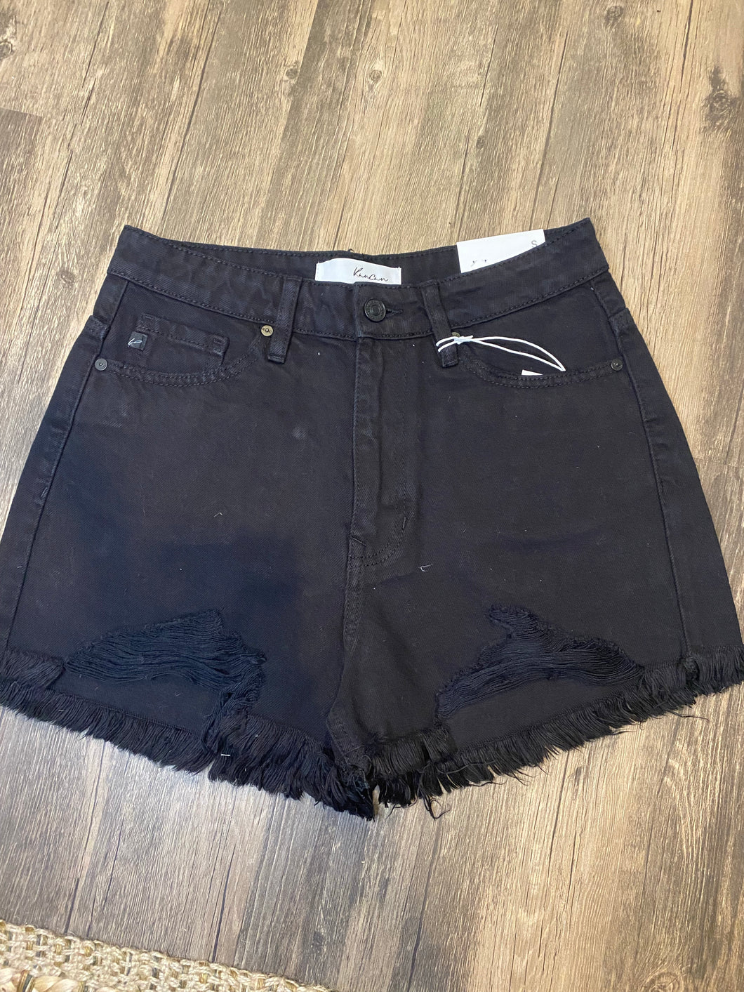 Blair Kancan Black Shorts