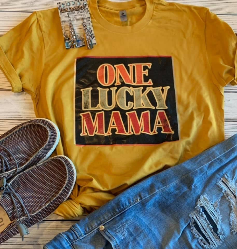 One lucky mama